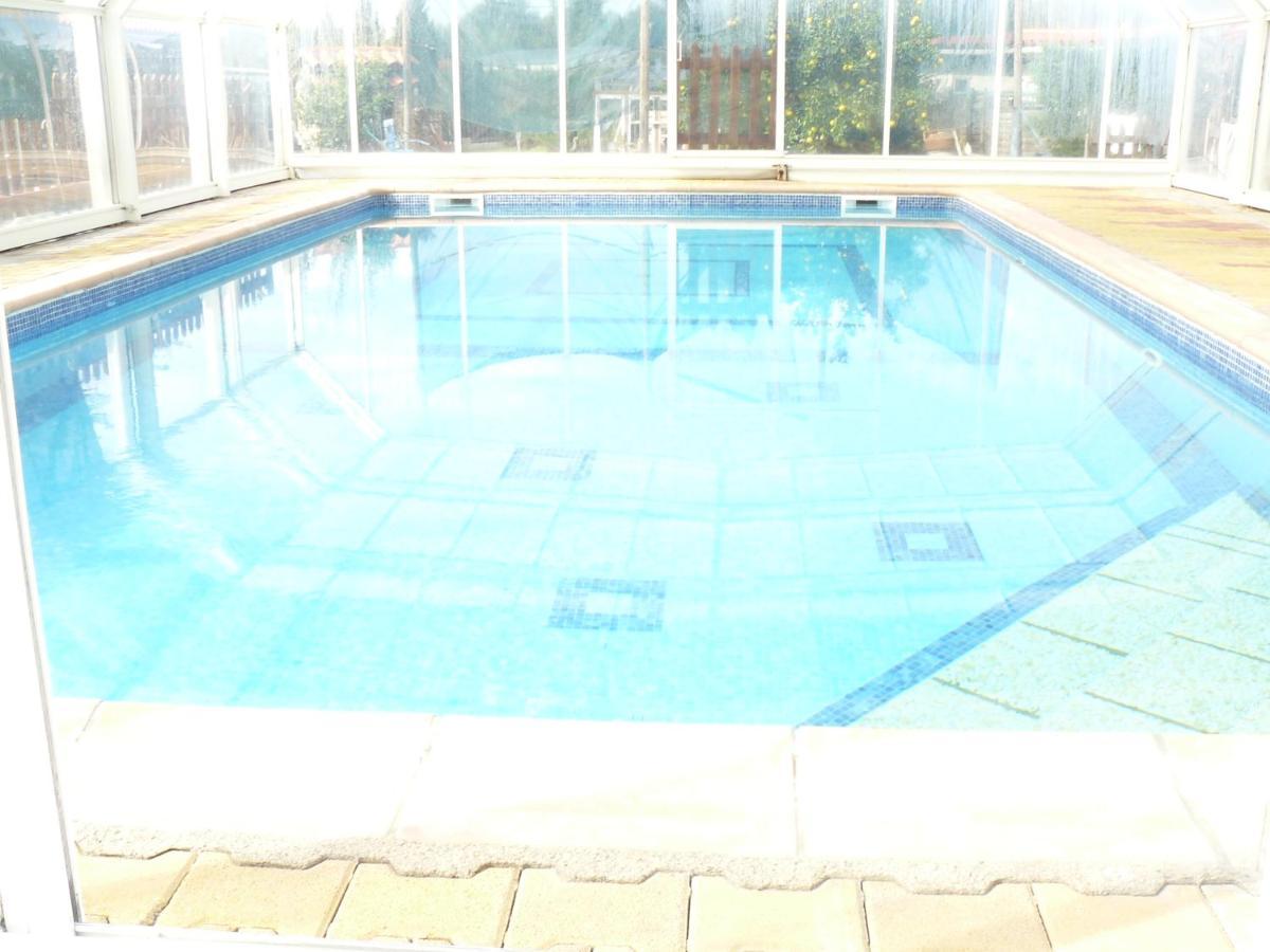 아르젤레쉬르메르 Location Dans Un Mas Avec Piscine Et Parking 아파트 외부 사진